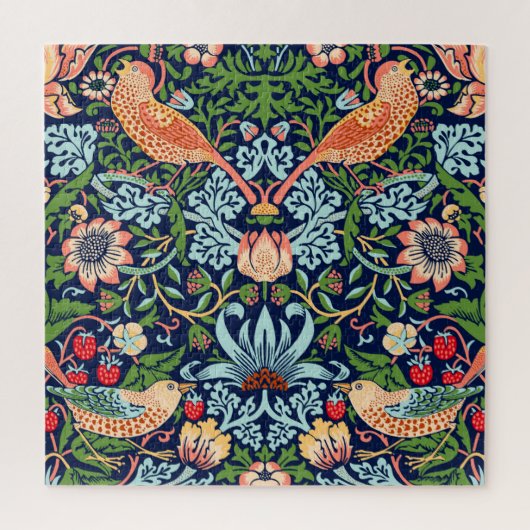 William Morris Strawberry Thief Legpuzzel (Verticaal)