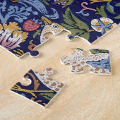 William Morris Strawberry Thief Legpuzzel (Zijkant)