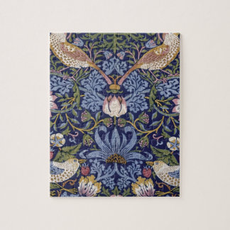 William Morris Strawberry Thief Legpuzzel