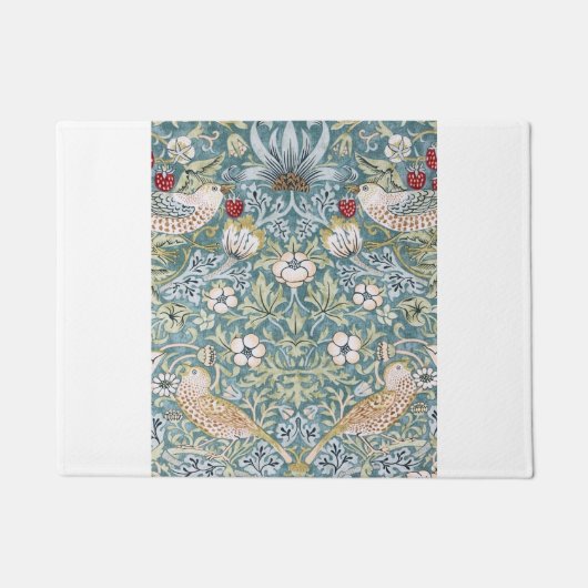 William Morris Strawberry Thief Light Design Deurmat (Voorkant)