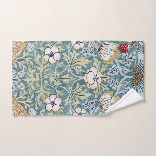 William Morris Strawberry Thief Light Design Handdoek (Handdoek)
