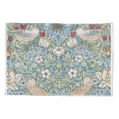 William Morris Strawberry Thief Light Design Kussensloop (Achterkant)