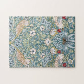William Morris Strawberry Thief Light Design Legpuzzel (Horizontaal)