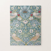 William Morris Strawberry Thief Light Design Legpuzzel (Verticaal)