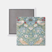 William Morris Strawberry Thief Light Design Magneet (Voorkant / Achterkant)