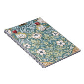 William Morris Strawberry Thief Light Design Notitieboek (Rechterzijde)