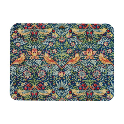 William Morris - Strawberry Thief Magneet (Horizontaal)
