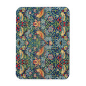 William Morris - Strawberry Thief Magneet (Verticaal)