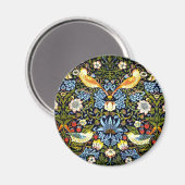 William Morris - Strawberry Thief,  Magneet (Voorkant / Achterkant)