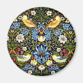 William Morris - Strawberry Thief,  Magneet (Voorkant)