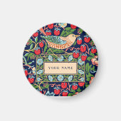 William Morris Strawberry Thief Magneet (Voorkant)