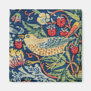 William Morris - Strawberry Thief Magneet