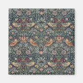  William Morris Strawberry Thief Magneet (Voorkant)