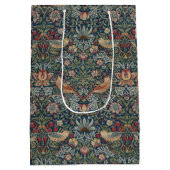 William Morris Strawberry Thief Medium Cadeauzakje (Achterkant)