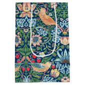 William Morris Strawberry Thief Medium Cadeauzakje (Achterkant)