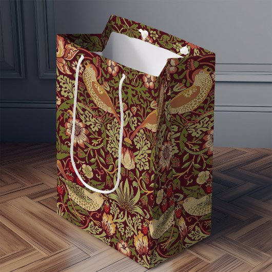 William Morris Strawberry Thief Medium Gift Bag Cadeauzakje