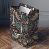 William Morris Strawberry Thief Medium Gift Bag Medium Cadeauzakje