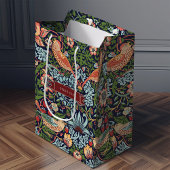 William Morris Strawberry Thief Medium Gift Bag Medium Cadeauzakje