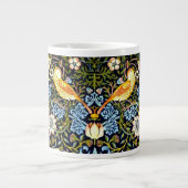 William Morris - Strawberry Thief Mok (Voorkant)