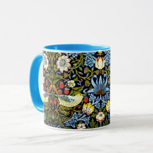 William Morris - Strawberry Thief Mok
