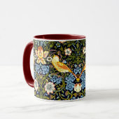 William Morris - Strawberry Thief Mok (Voorkant links)