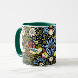 William Morris - Strawberry Thief Mok