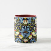 William Morris - Strawberry Thief Mok (Midden)