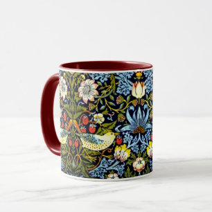 William Morris - Strawberry Thief Mok