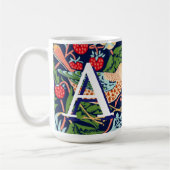 William Morris 'Strawberry Thief' Monogram Koffiemok (Links)