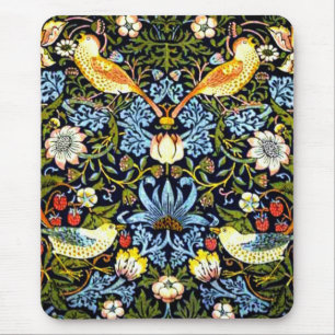 William Morris - Strawberry Thief, Muismat