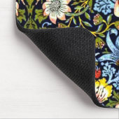William Morris - Strawberry Thief Muismat (Hoek)