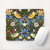 William Morris - Strawberry Thief Muismat (Met muis)