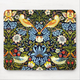William Morris - Strawberry Thief Muismat