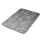 William Morris Strawberry Thief Navy Koraal Badmat (Gekanteld)