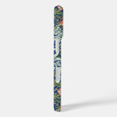 William Morris Strawberry Thief Navy Koraal Case-Mate iPhone Case (Achterkant / Rechts)