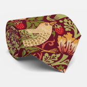 William Morris Strawberry Thief Nekdas Stropdas (Opgerold)