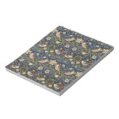William Morris Strawberry Thief Notitieblok (Linkerzijde)