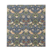 William Morris Strawberry Thief Notitieblok (Voorkant)