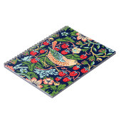 William Morris Strawberry Thief Notitieboek (Linkerzijde)