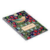William Morris Strawberry Thief Notitieboek (Rechterzijde)