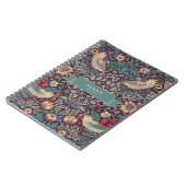 William Morris Strawberry Thief Notitieboek (Linkerzijde)