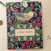 William Morris Strawberry Thief Notitieboek