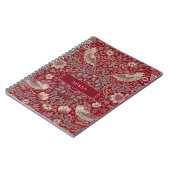 William Morris Strawberry Thief Notitieboek (Linkerzijde)
