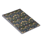 William Morris Strawberry Thief Notitieboek (Rechterzijde)