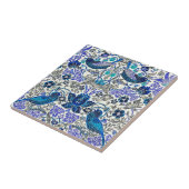 William Morris Strawberry Thief - Omgekeerd Tegeltje (Zijkant)