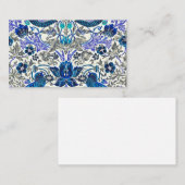 William Morris Strawberry Thief - Omgekeerd Visitekaartje (Voorkant / Achterkant)