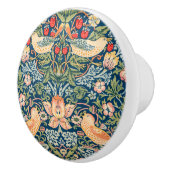 William Morris Strawberry Thief ontwerp knop (Rechts)