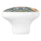 William Morris Strawberry Thief ontwerpknop Keramische Knop (Zijkant)