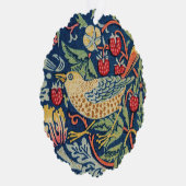 William Morris - Strawberry Thief Ornament Kaart (Rechts)