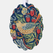 William Morris - Strawberry Thief Ornament Kaart (Links)
